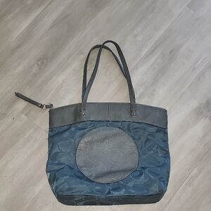 Coach Laura Signature Tote